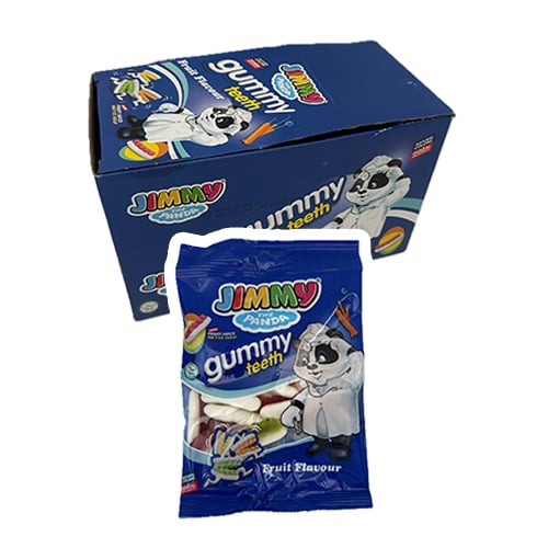 Tayaş Damla Gummy Jimmy Jell 80 Gr Diş