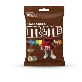 M&m's Çikolatalı 82 Gr