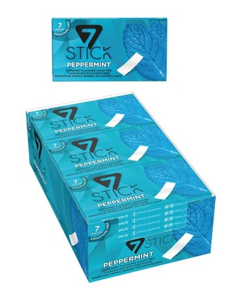 7 Stick Nane Aromalı Cüzdan Sakız 14.5gr 24lü