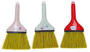 Zambak 123 Orta Boy Süpürge-renkli Süpürge