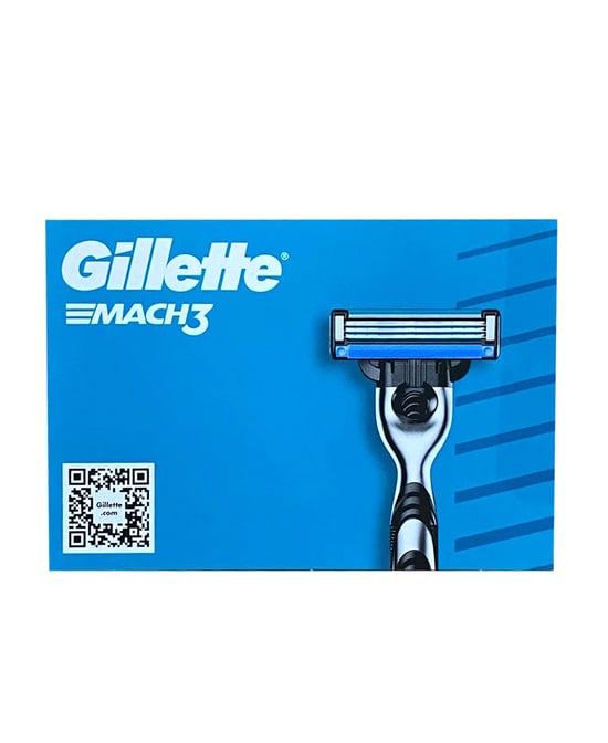 Gillette Mach3 Tıraş Bıçağı 8'li Yedek Karton Kutu