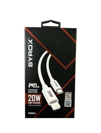 Syrox Pd20lk Type-c To Lightning Kablo 20 W