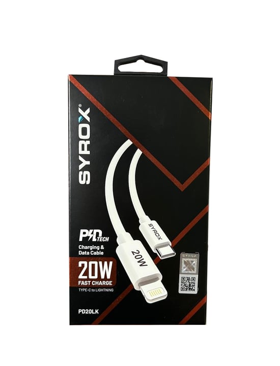 Syrox Pd20lk Type-c To Lightning Kablo 20 W