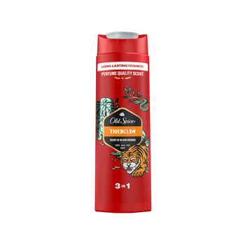 Old Spice Tigerclaw Duş Jeli 400ml