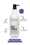 Morfose Milk Keratin Şampuan 1000 Ml