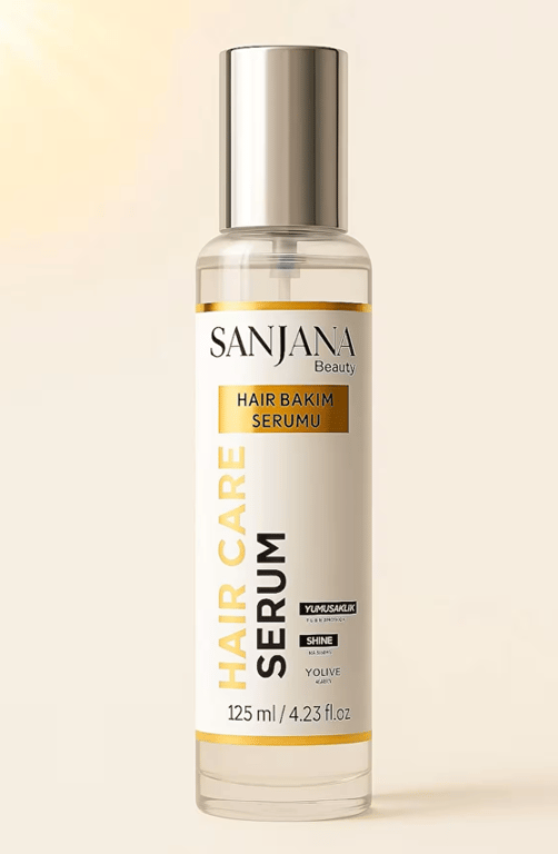 Saç Bakım Serumu ,parlatıcı, Yumuşatıcı, Hacim Verici,125 Ml