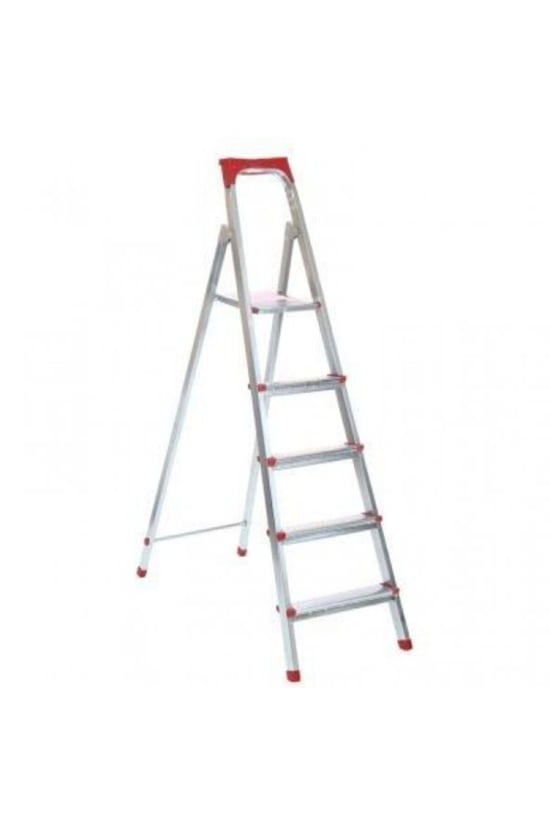 4+1 Basamaklı Profil Merdiven (ev, Bahçe, İşyeri için Uygun)