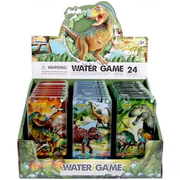 Karışık Dinosaurs World Retro Su Oyunu