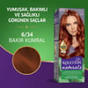 Koleston Naturals Saç Boyası No 5/34 Bakır Kumral