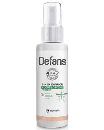 Defans Sinek Kovucu Vücut Losyonu 50 Ml