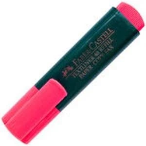 Faber Castel Textliner 48 Superfluorescent Kırmızı Fosforlu