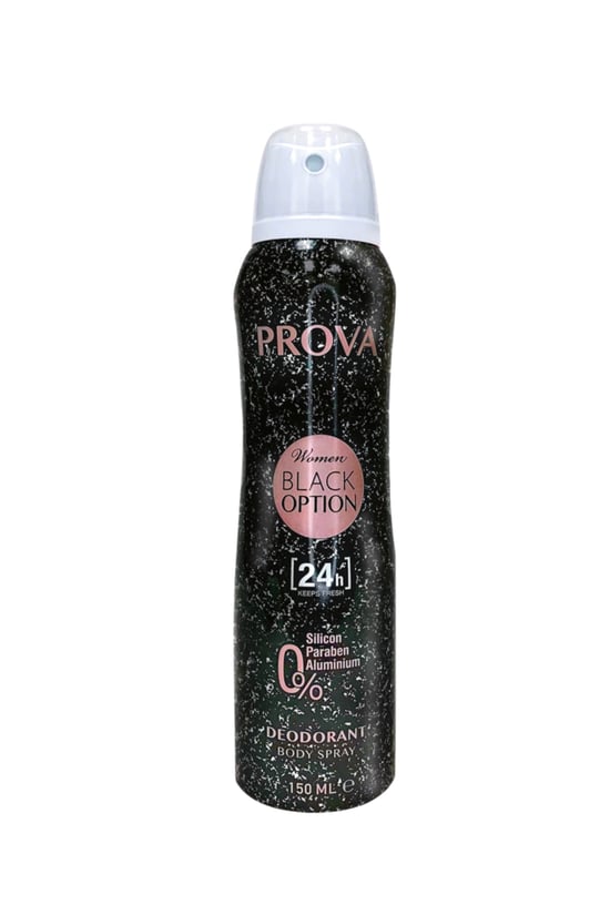 Prova Black Option Kadın Deodorant 150 Ml
