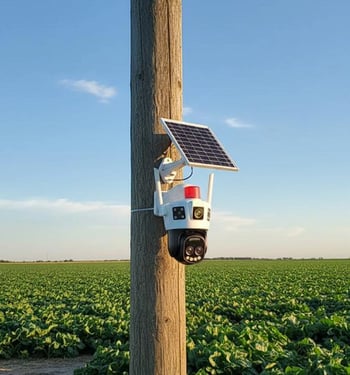 6010 4g E Sim Özellikli Solar 10x Optik Zoom Kamera
