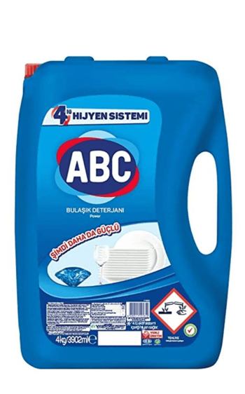 Abc Bulaşık Deterjanı Power 4 Lt