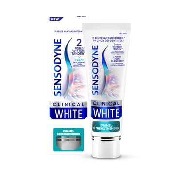 Sensodyne Klinik Beyazlık Diş Macunu 75 ml