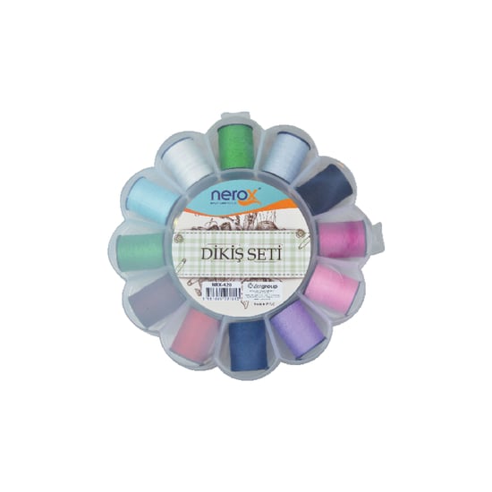 NEROX DİKİŞ SETİ PAPATYA NRX-420