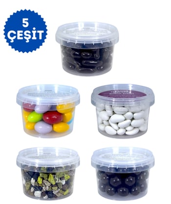 Tarihi Beyoğlu Çikolatası 5 Çeşit Karma Draje