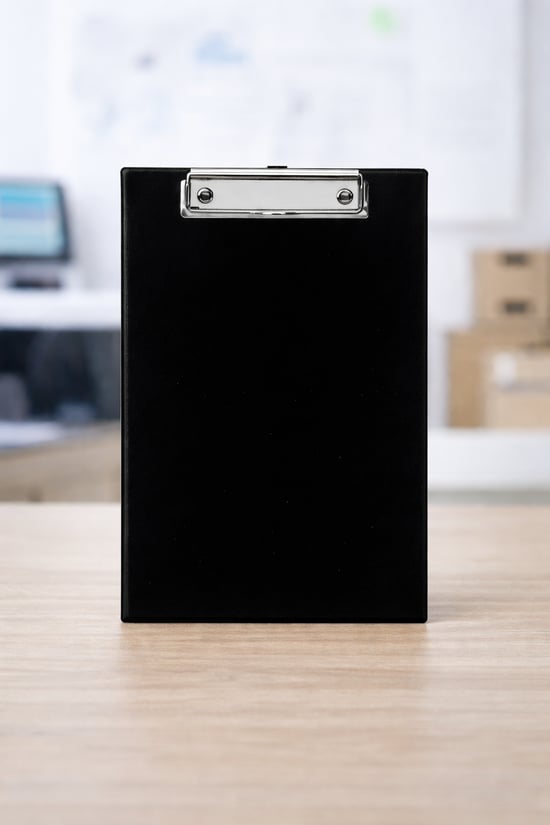 İmma Sekreter Blok Kapaksız Pvc A5 Siyah