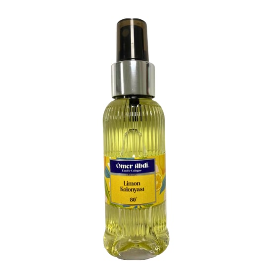 Ömer Abdi 80 Derece Limon Kolonyası 100 Ml