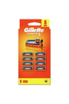 Gillette Fusion Avantajlı Yedek Tıraş Bıçağı 8'li