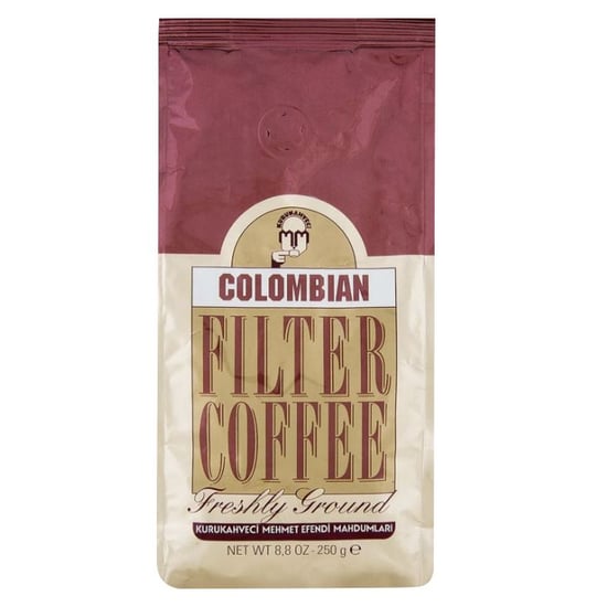 M.efendi Filtre Kahve 250gr Colombian