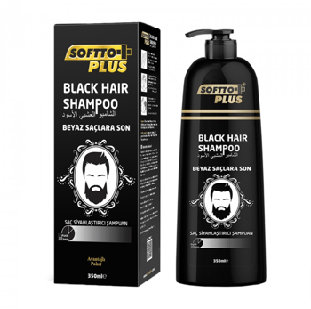 Softto Plus Siyahlaştırıcı Şampuan 350 Ml