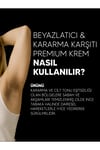 Zederma Beyazlatıcı Kararma Karşıtı Premium Krem 50 Ml