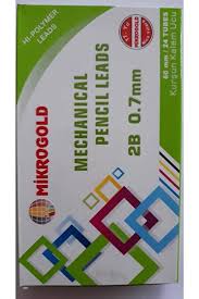 Mikro Gold 60mm 2b Kalem Ucu 0.7 24'lü