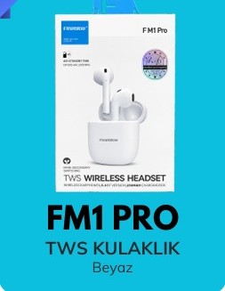 Bluetooth Kulaklık Fineblue Beyaz