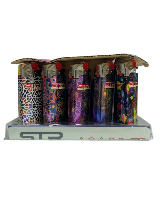 Str 804 Baskılı Taşlı Çakmak (KARMA)