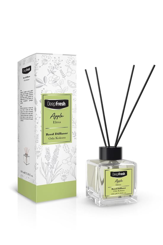 Deep Fresh Çubuklu Oda Kokusu Elma 100 Ml