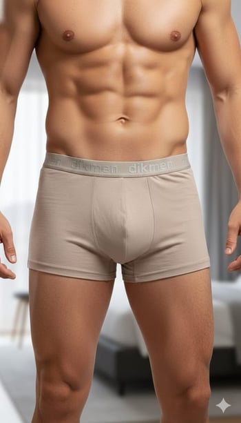 Erkek Kısa Paçalı Boxer