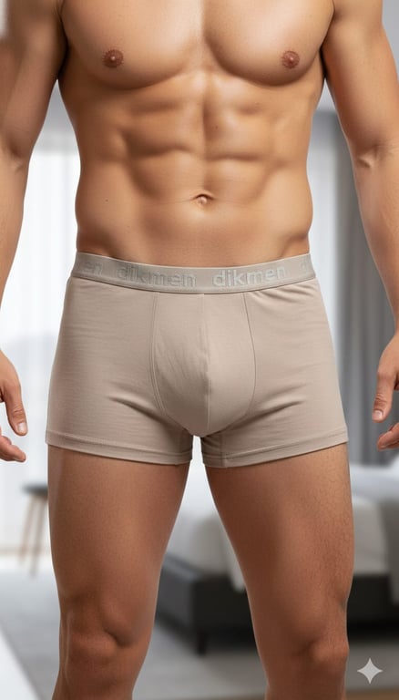 Erkek Kısa Paçalı Boxer