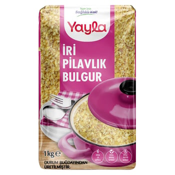 Yayla 1kg Irı Pılavlık Bulgur