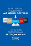 Durex Yok Ötesi Slim Fit 20li