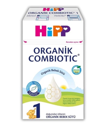 Hipp 1 Organik Combiotic Bebek Sütü 600 Gr