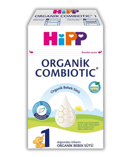 Hipp 1 Organik Combiotic Bebek Sütü 600 Gr