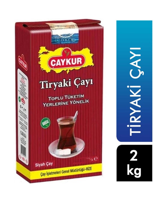 Çaykur Tiryaki Çayı 2 Kg