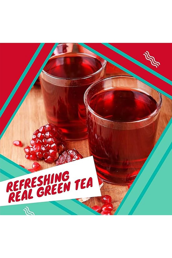 Arizona Pomegranate Green Tea 450ml -  Karışık Meyve Aromalı Yeşil Çay