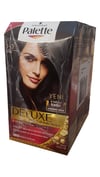 Palette Deluxe Siyah 1-0 Tüp Krem Saç Boyası 50 Ml