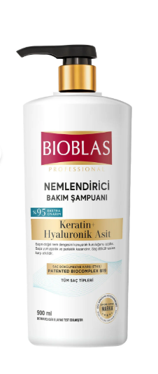 Şampuan Bioblas 900 Ml Hyaluronik