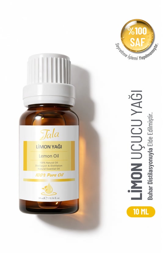Tala Limon Uçucu Yağı 10 Ml
