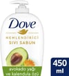 Dove Nemlendirici Sıvı Sabun Avokado Yağı ve Kalendula Özü 450 Ml