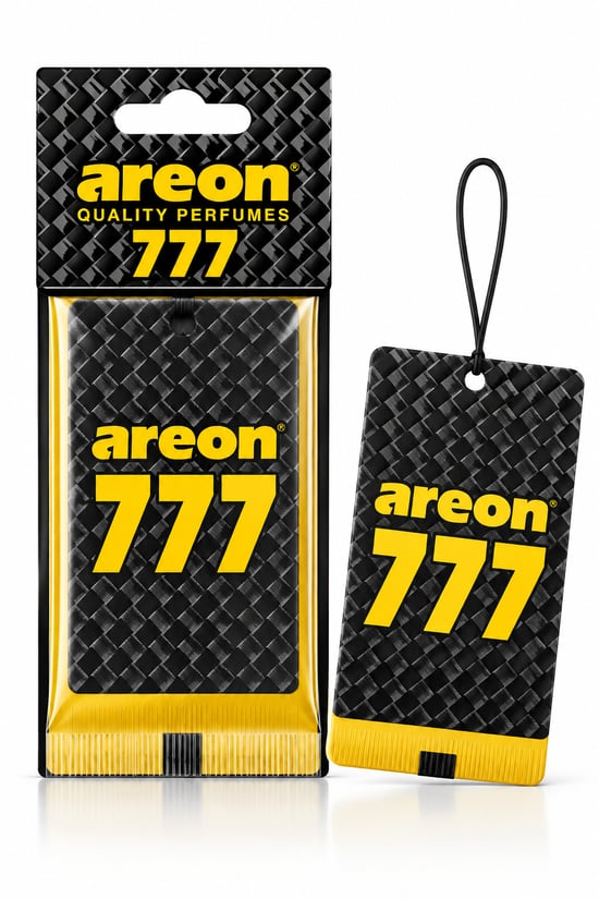 Areon 777 Oto Kokusu – Asma Araç Parfümü Ferah ve Kalıcı Koku