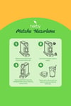 Herby Premium Matcha Kapsül - Nespresso Uyumlu, Mango Aromalı, 10'lu Paket