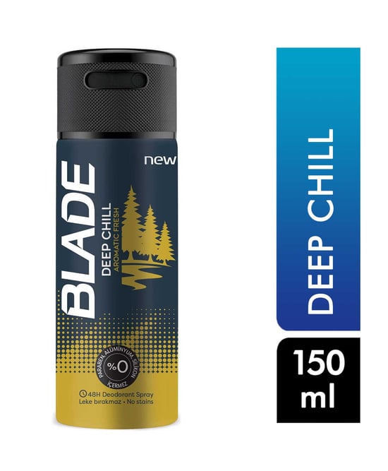 Blade Deep Chill Deodorant 150 Ml