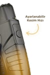 Trina Professional Şarjlı Tıraş Makinesi Sarı TRNSKLKS0024YL