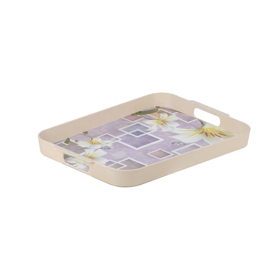 Özatak Küçük Desenli Tepsi-farklı Desenlerde