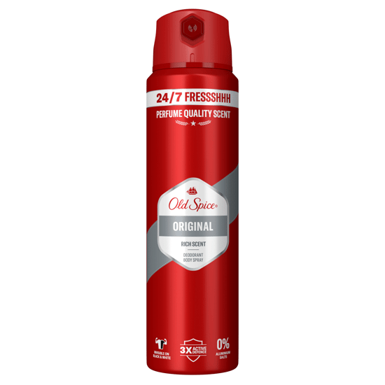 Old Spice Original Deodorant Sprey 150ml
