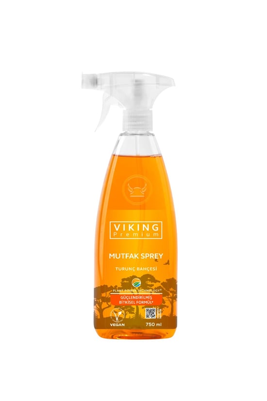 Viking Premium Mutfak Spreyi Turunç Bahçesi 750 Ml